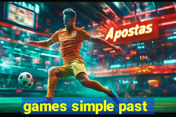 games simple past